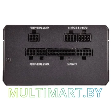 Блок питания Corsair RM550x 550W (CP-9020090-EU) картинка 3